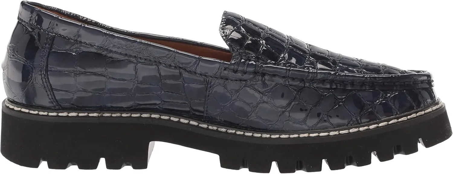 Donald Pliner Women's Hope Loafers, Slip-On Shoes, Comfortable Loafers for Everyday Wear
