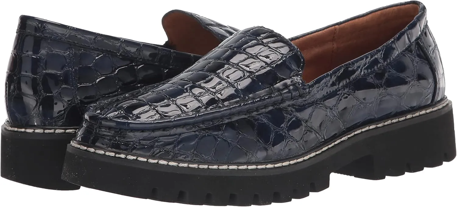 Donald Pliner Women's Hope Loafers, Slip-On Shoes, Comfortable Loafers for Everyday Wear