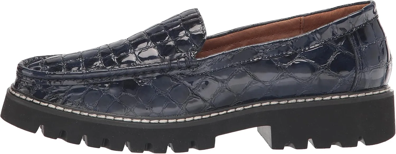 Donald Pliner Women's Hope Loafers, Slip-On Shoes, Comfortable Loafers for Everyday Wear