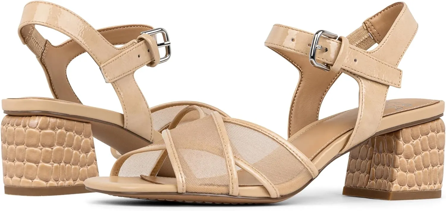 Donald Pliner Women's Joel Nylon Mesh Heeled Sandal
