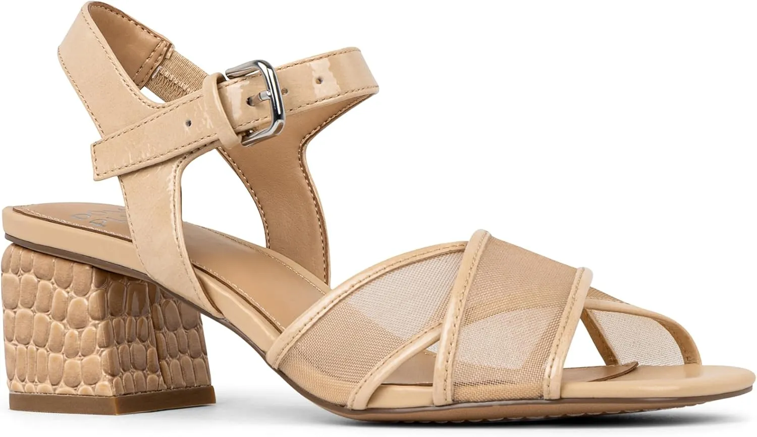 Donald Pliner Women's Joel Nylon Mesh Heeled Sandal