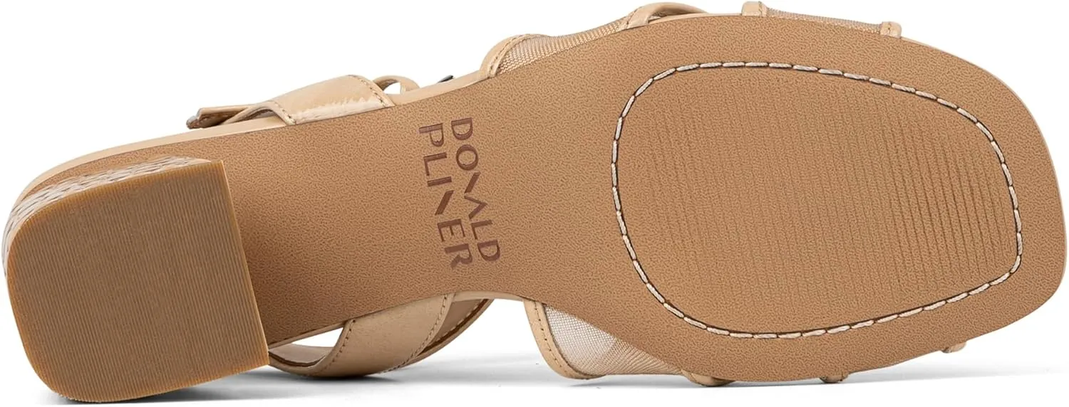 Donald Pliner Women's Joel Nylon Mesh Heeled Sandal