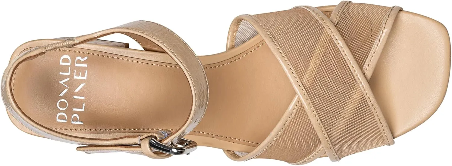 Donald Pliner Women's Joel Nylon Mesh Heeled Sandal