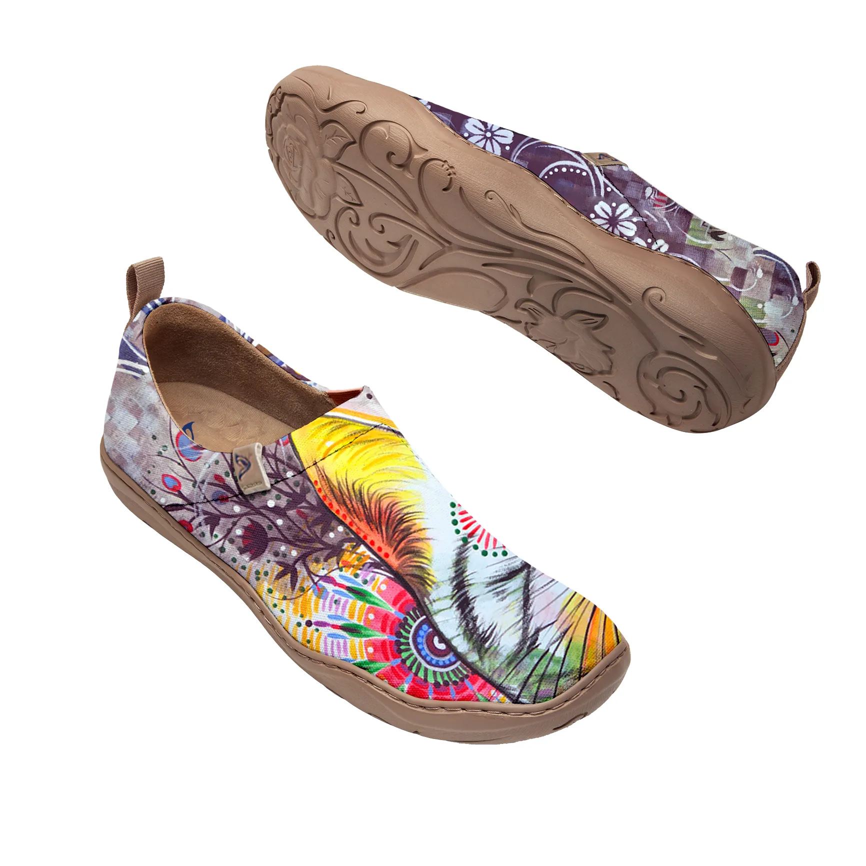 Doodle Cat Slip-On