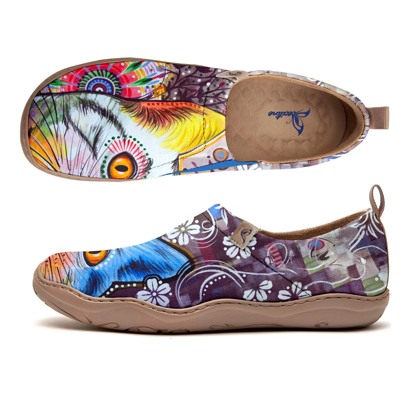 Doodle Cat Slip-On