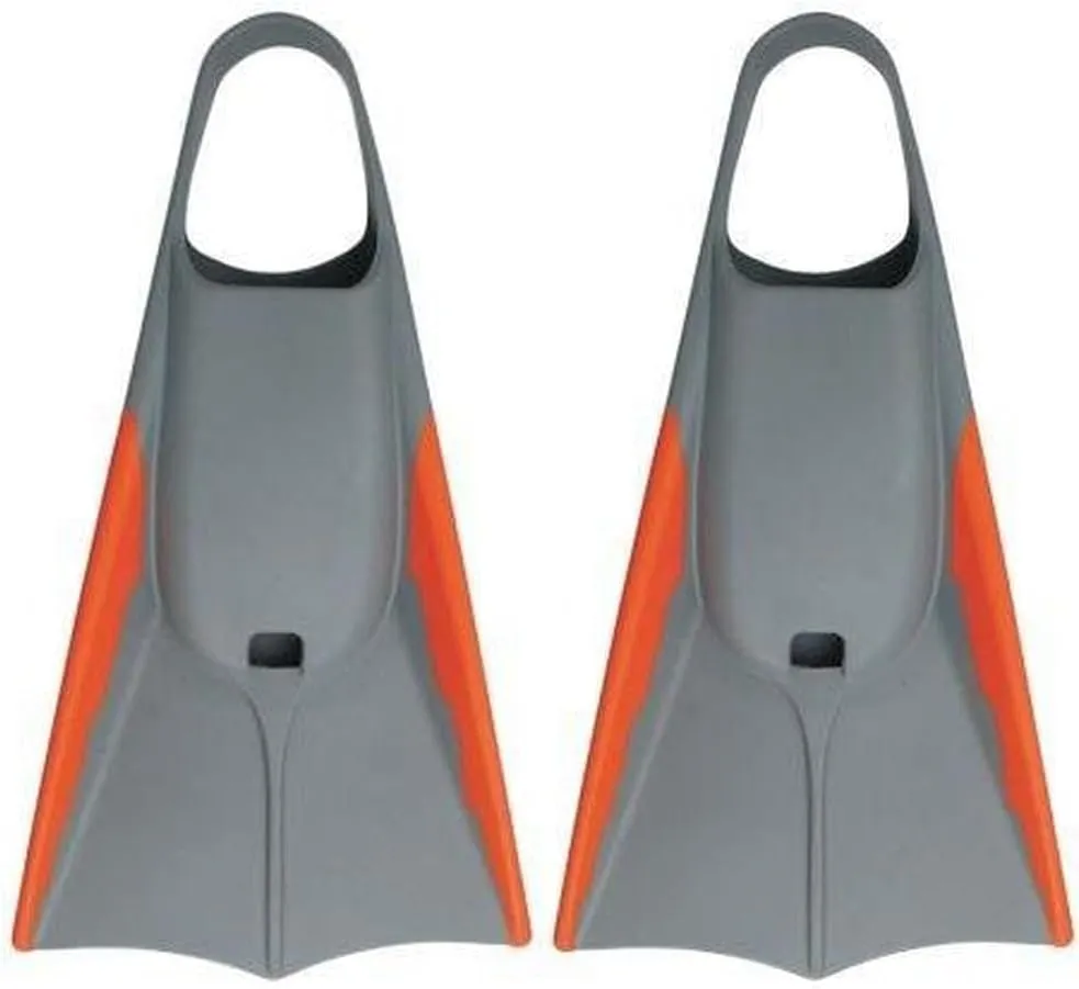 DORSAL Bodyboard Bodysurfing Floating Swimfins (Flippers) Comfortable Natural Gum Rubber for Swimming, Diving, Surfing
