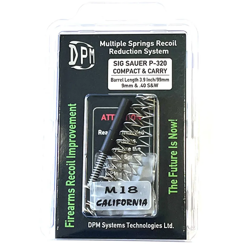 DPM SIG Sauer  P320 M18 CALIFORNIA - SOFT VERSION