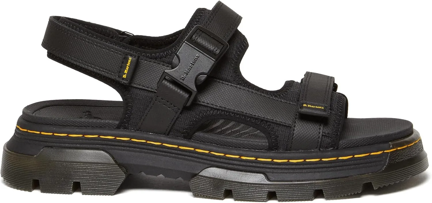Dr. Martens Unisex-Adult Forster Poly Rip Stop Sandal