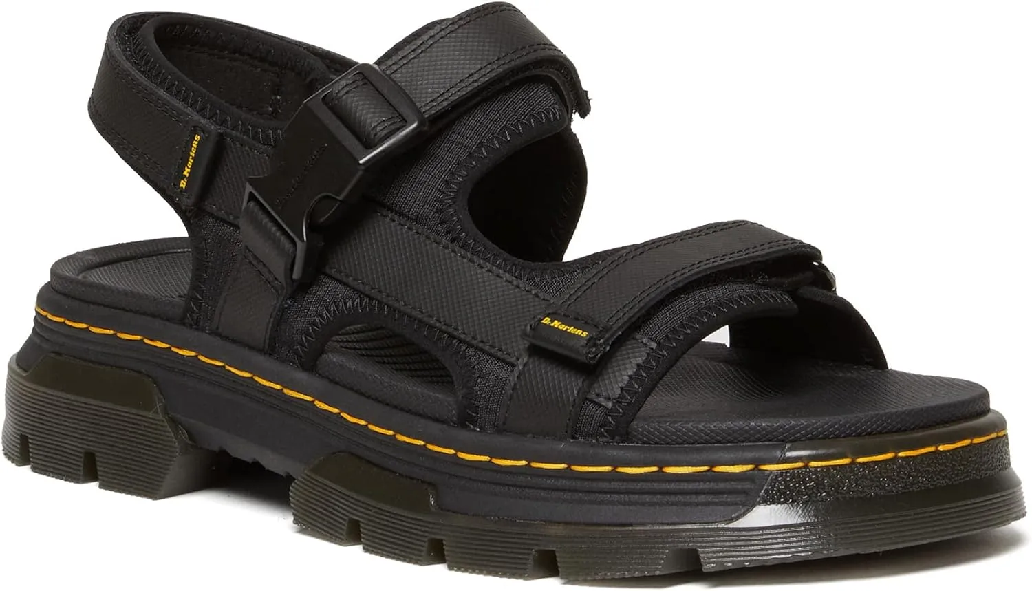 Dr. Martens Unisex-Adult Forster Poly Rip Stop Sandal