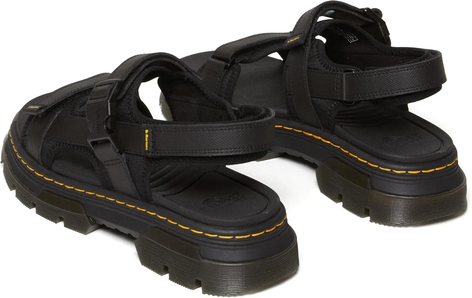 Dr. Martens Unisex-Adult Forster Poly Rip Stop Sandal