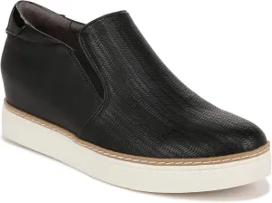 Dr. Scholl's Shoes Womens If Only Slip On Hidden Wedge Platform Sneaker