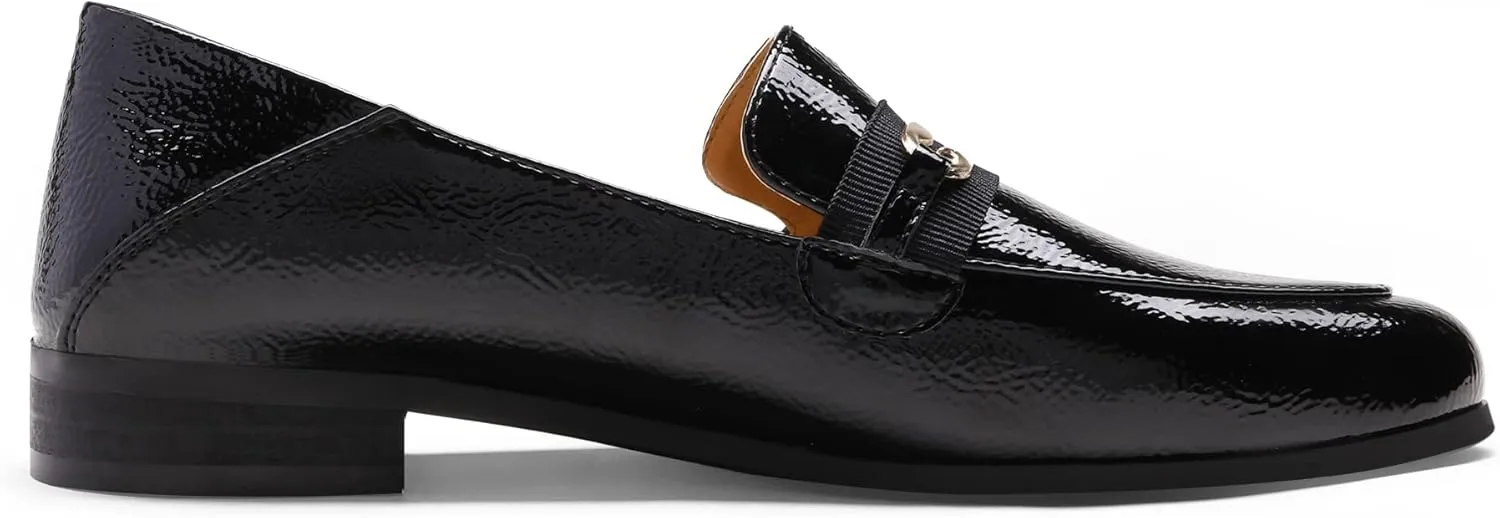 DREAM PAIRS Loafers for Women Slip On Comfortable Round Toe Casual Fashion Flats Dressy Shoes