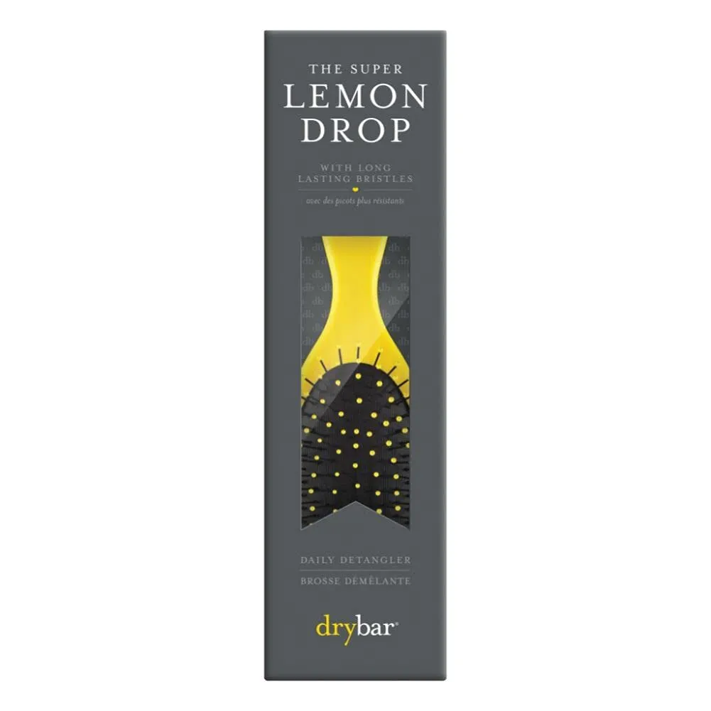 Drybar Super Lemon Drop Detangling Brush