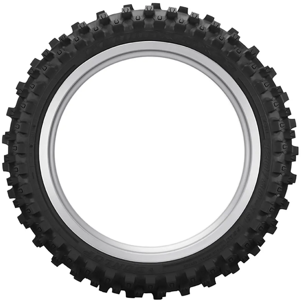 DUNLOP MX33 100/100-18 MID/SOFT REAR TYRE