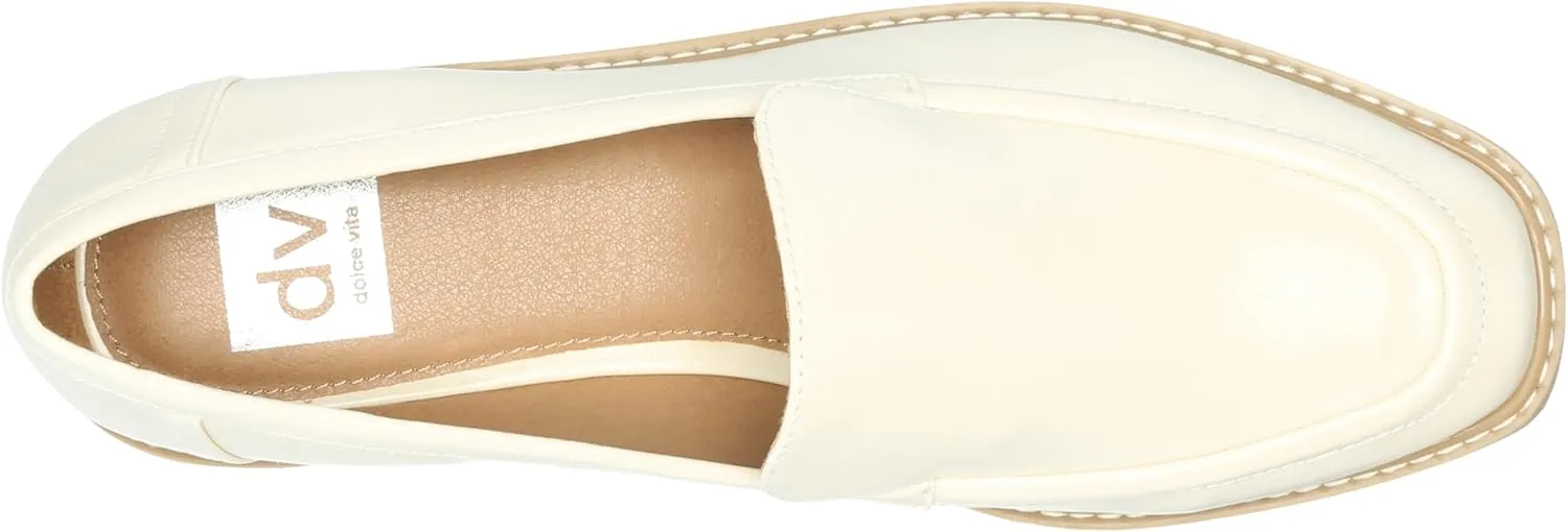 DV Dolce Vita Women's Fran Loafer Flat