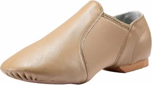 Dynadans Leather Upper Slip-on Jazz Shoe for Girls and Boys (Big Kid/Little Kid/Toddler)