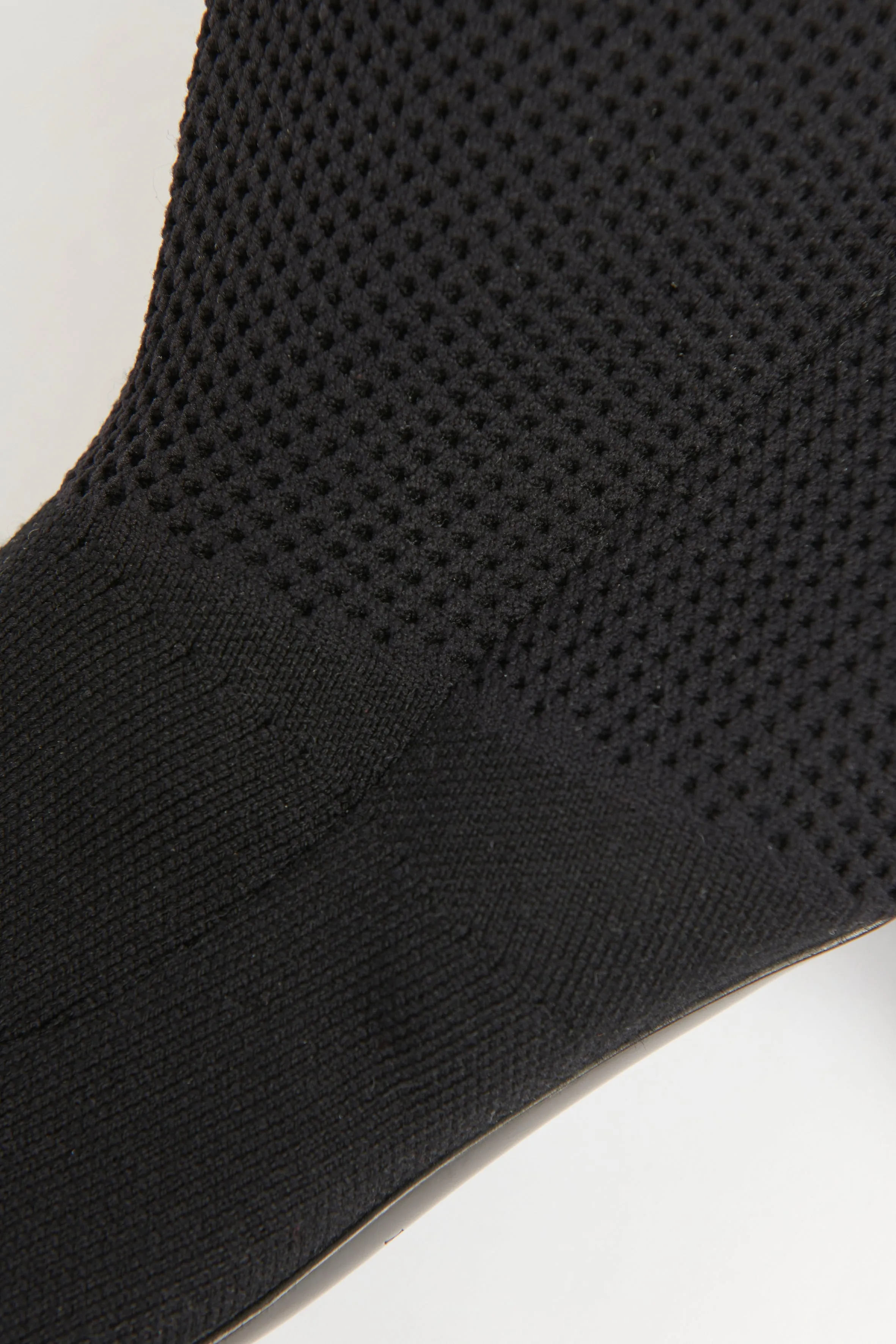 Ebony Slip On Preowned Sock Boots