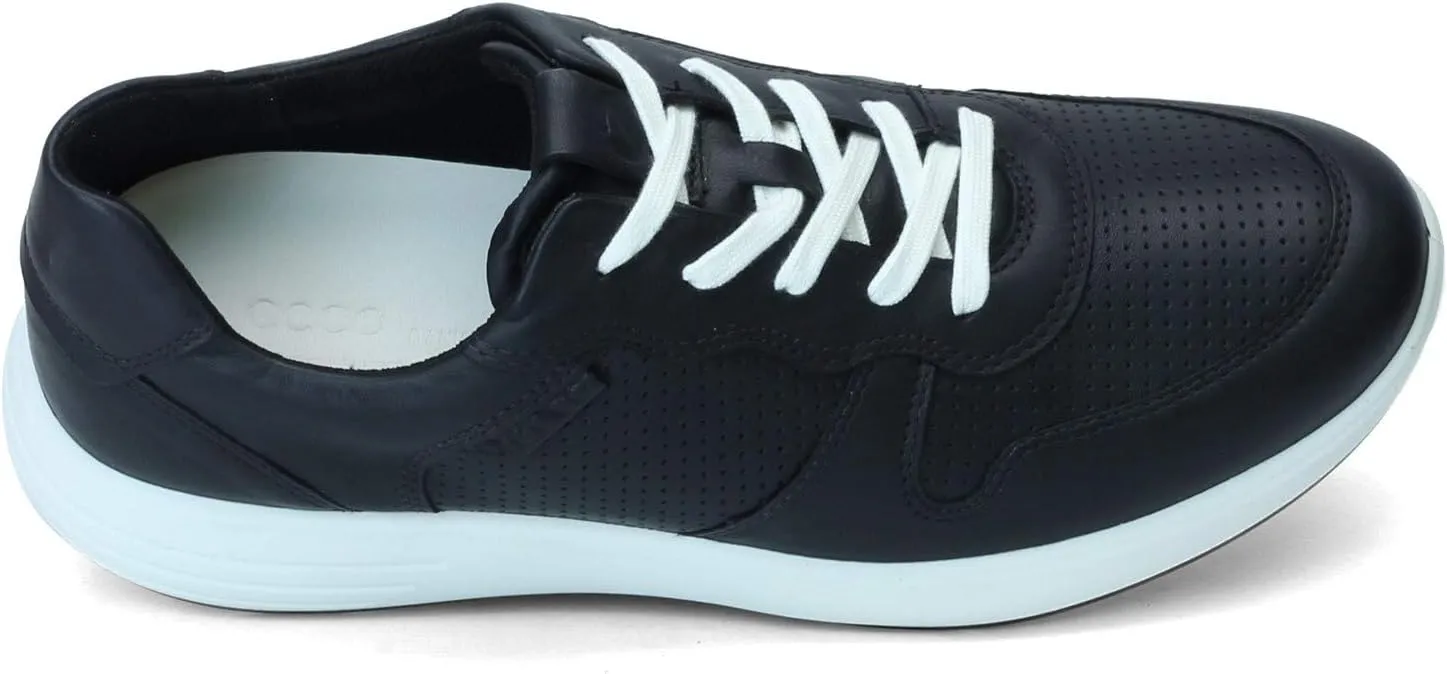 ECCO Men's Soft 7 Runner Perforated Sneaker