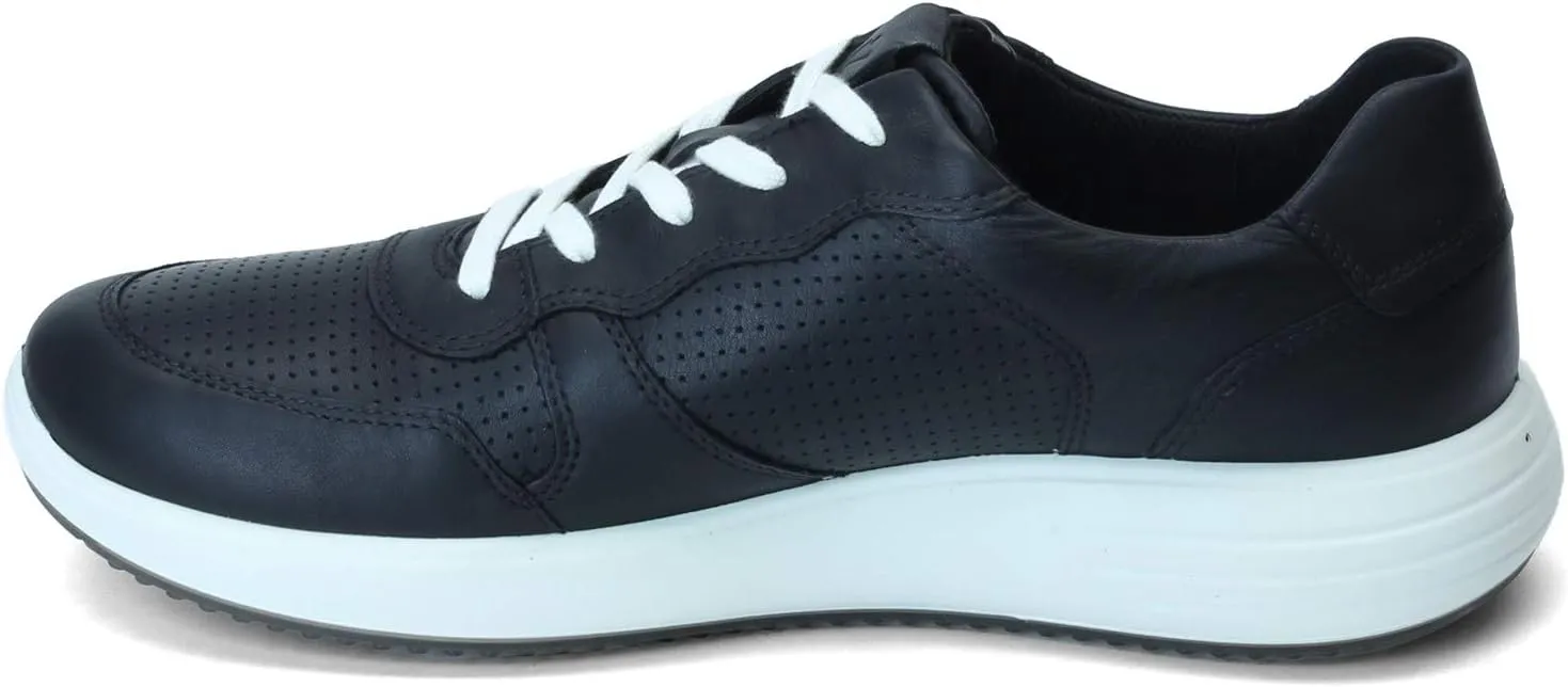 ECCO Men's Soft 7 Runner Perforated Sneaker