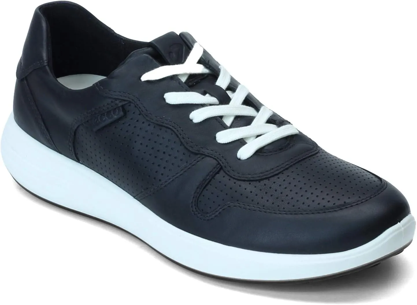 ECCO Men's Soft 7 Runner Perforated Sneaker