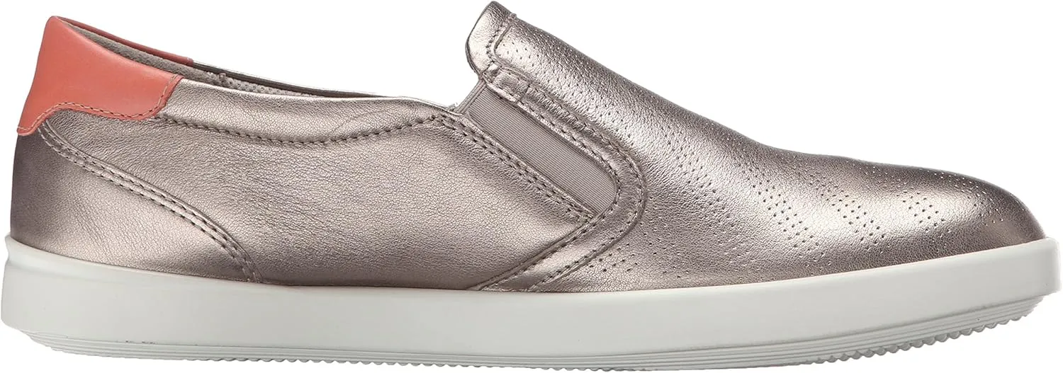 ECCO Women's Aimee Perforated Slip on Fashion Sneaker