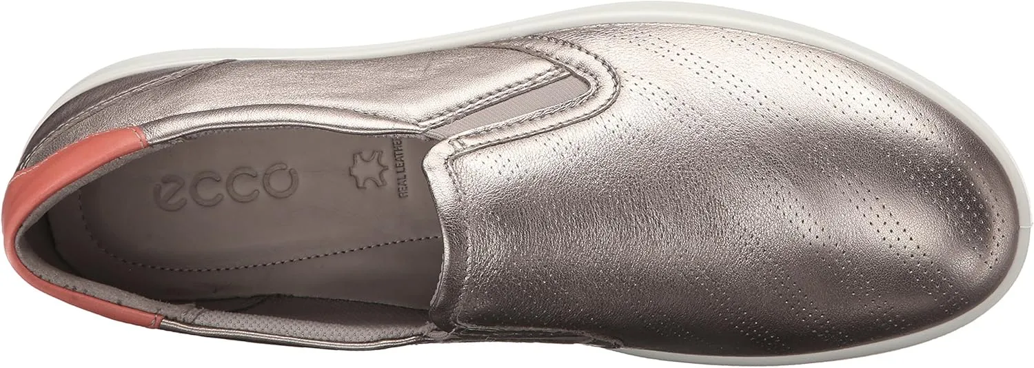 ECCO Women's Aimee Perforated Slip on Fashion Sneaker