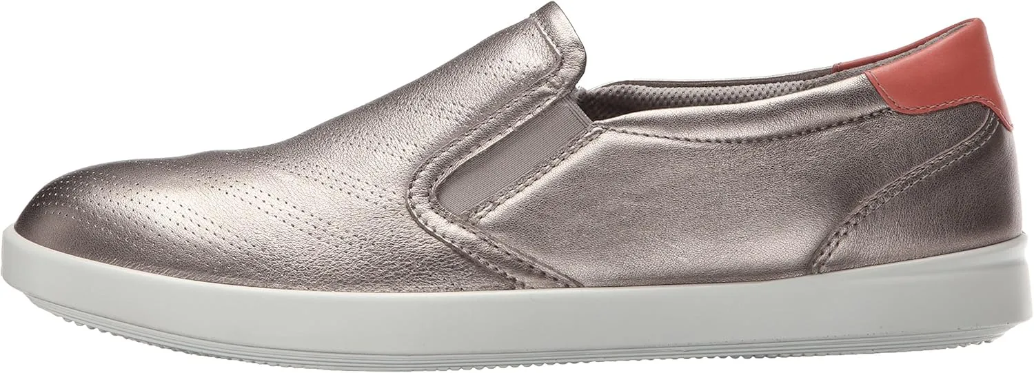 ECCO Women's Aimee Perforated Slip on Fashion Sneaker