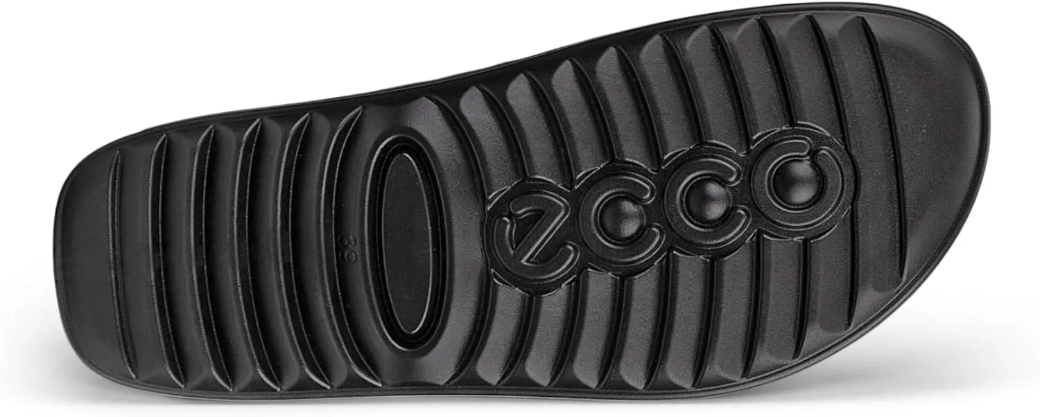 ECCO Women's Cozmo Two Band Button Slide Sandal