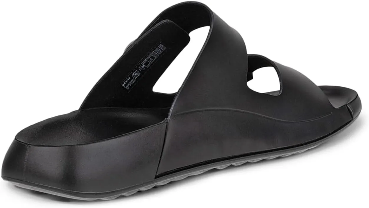 ECCO Women's Cozmo Two Band Button Slide Sandal
