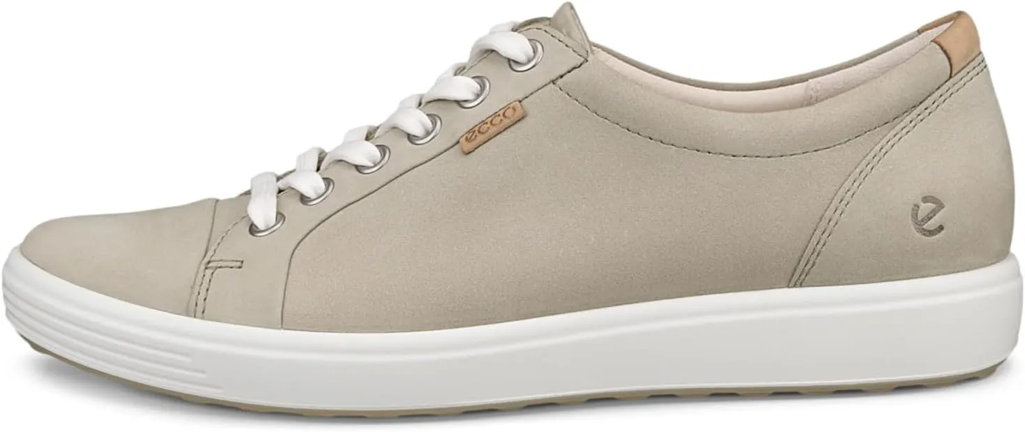ECCO Women's Soft 7 Gore-Tex Tie Sneaker