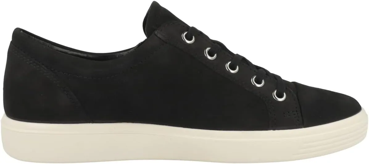 ECCO Women's Soft Classic Lace Side Zip Sneaker