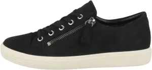 ECCO Women's Soft Classic Lace Side Zip Sneaker