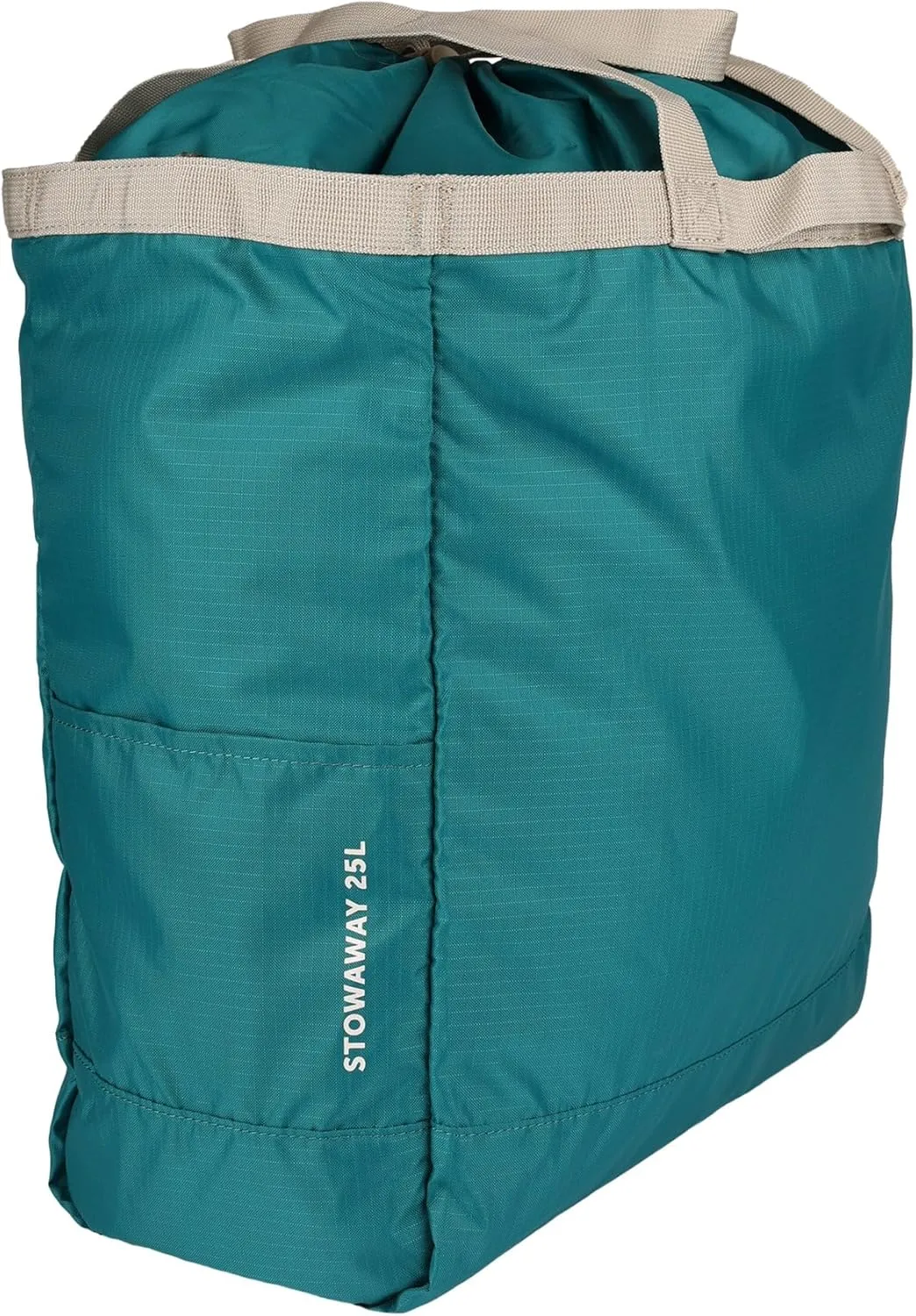 Eddie Bauer Stowaway Packable Tote Bag | Lightweight | Compact | Cinch Closure | Ripstop Nylon | 25l Capacity