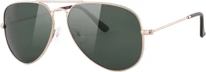 EFE Classic Oversized Polarized Sunglasses for Women Composite TR90 Frame UV 400 Protection Fashion Retro Eyewear