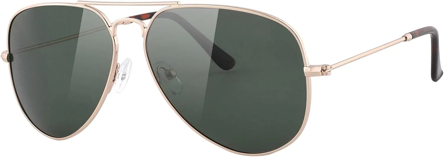 EFE Classic Oversized Polarized Sunglasses for Women Composite TR90 Frame UV 400 Protection Fashion Retro Eyewear