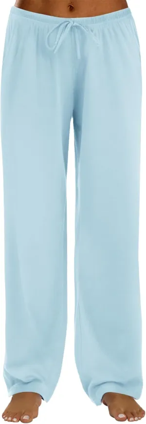 Ekouaer Women Pajama Pants Comfy Pj Bottom with Pockets Stretch Plaid Sleepwear