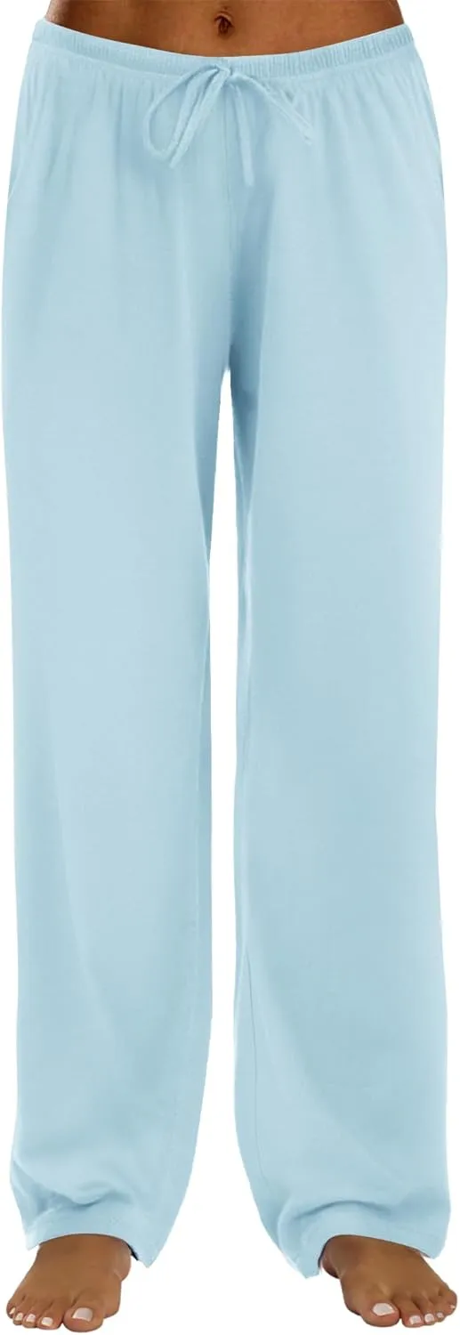 Ekouaer Women Pajama Pants Comfy Pj Bottom with Pockets Stretch Plaid Sleepwear
