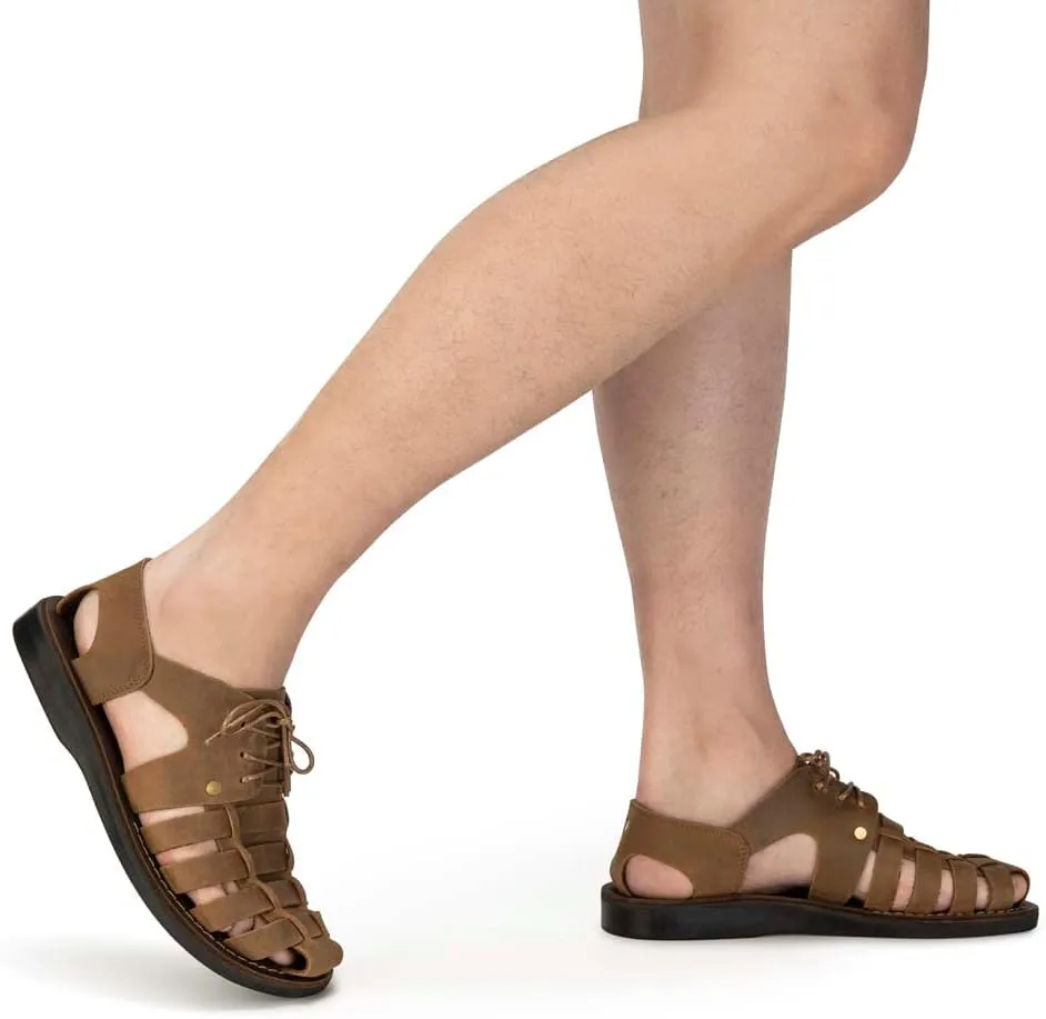 Elliot - Leather Riverside Explorer Sandal - Mens