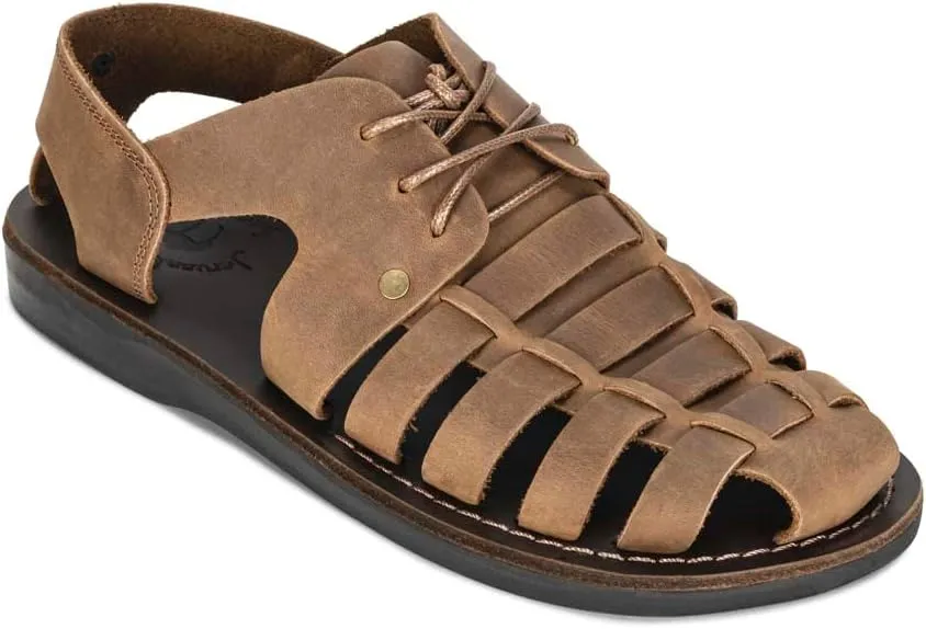 Elliot - Leather Riverside Explorer Sandal - Mens
