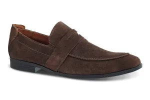 Ferracini Fox Slip On - Chocolate Suede