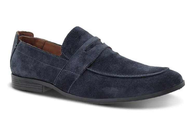 Ferracini Fox Slip On - Chocolate Suede