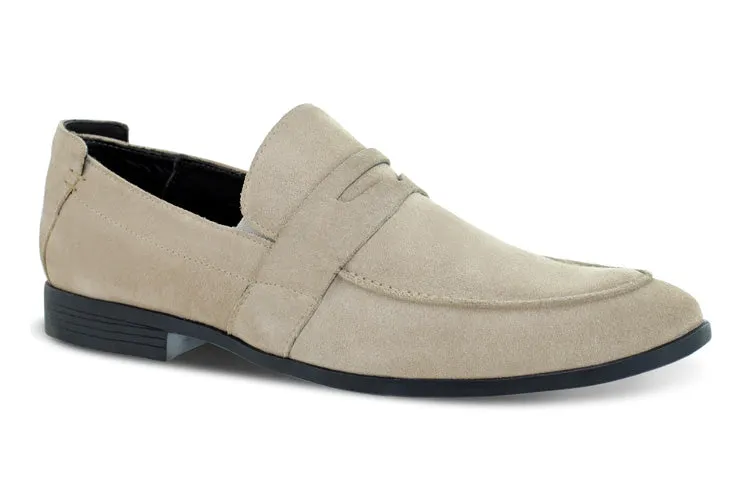 Ferracini Fox Slip On - Chocolate Suede