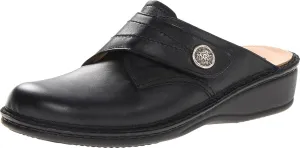 Finn Comfort Women's Black Santa Fe Soft 82543 42 M EU