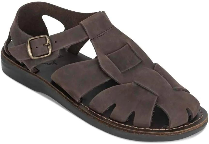 Finn - Leather Nomad Sandal - Mens Sandals