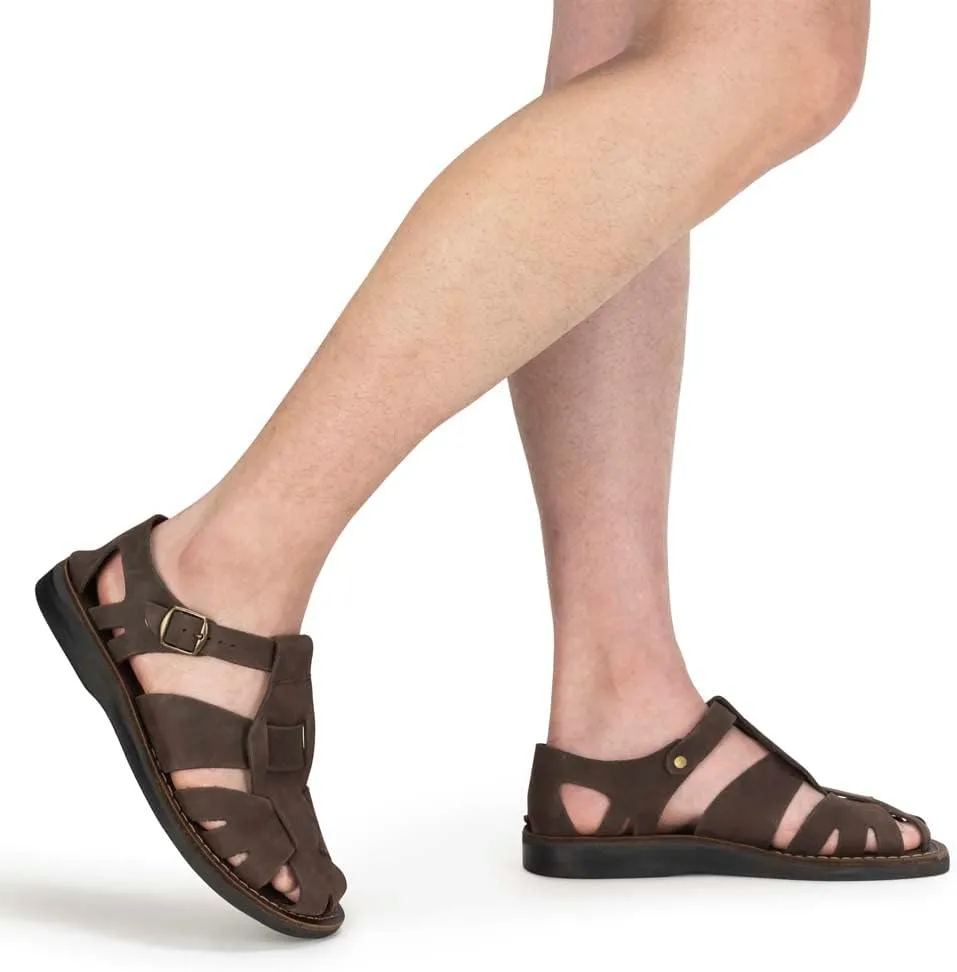 Finn - Leather Nomad Sandal - Mens Sandals