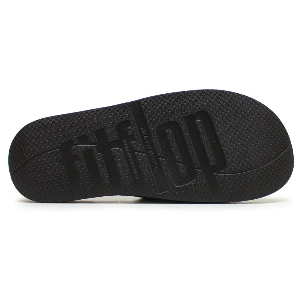 FitFlop Iqushion Synthetic Women's Two Bar Buckle Sandals