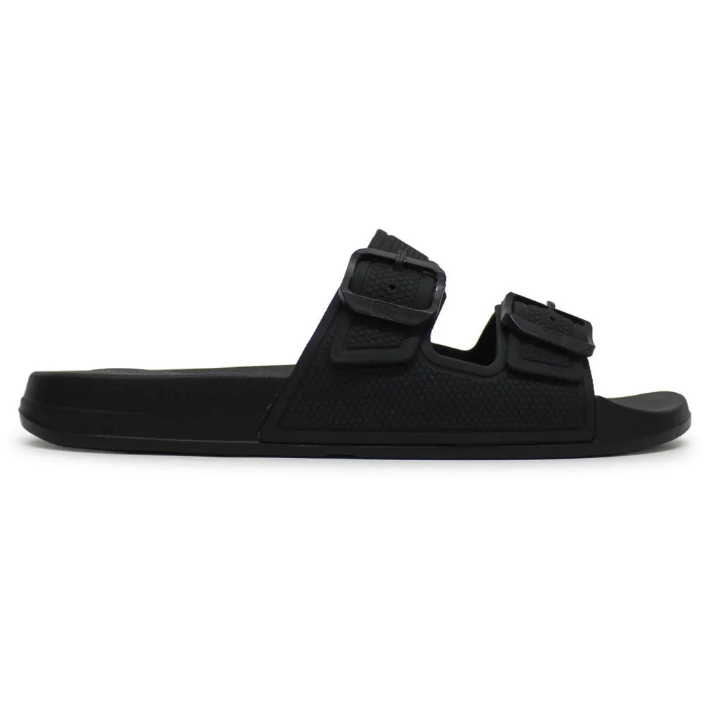 FitFlop Iqushion Synthetic Women's Two Bar Buckle Sandals