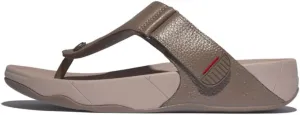 Fitflop Men's Classic Sandal, Walnut, 8 Wide
