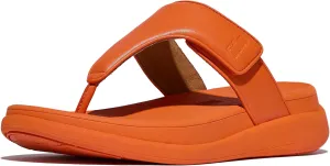 FitFlop Women's F-Mode Go Adjustable Flatform Toe-Post Sandals Wedge