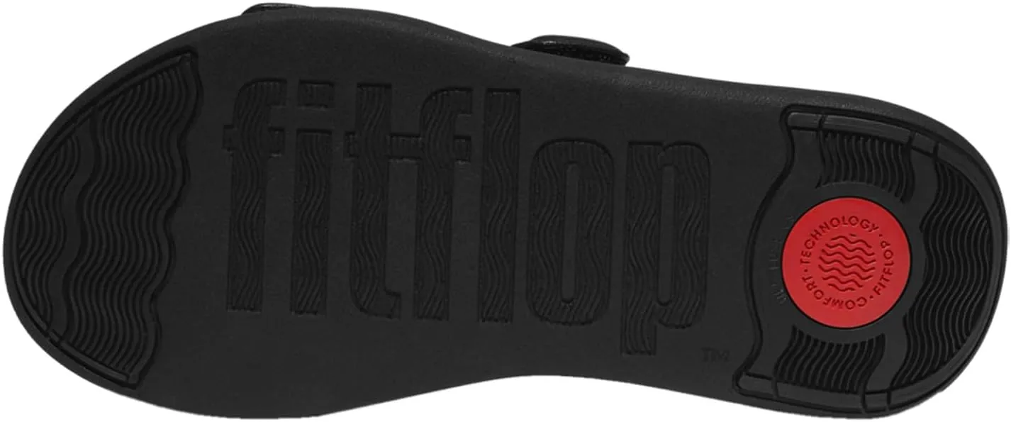 FitFlop Women's F-Mode Go Wedge Sandal